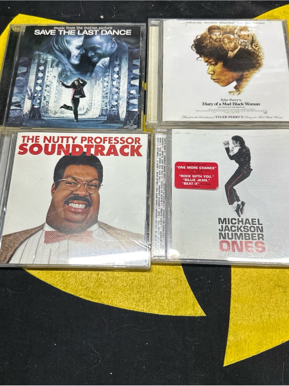 Cd Bundle-Movie Soundtracks
